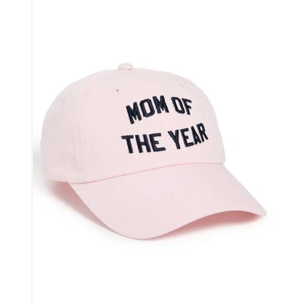 Favorite Daughter Baseball Hat Women OS Pink Mom Of The Year Adjustable Strap